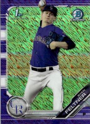 Ryan Feltner [Purple Shimmer] #BCP-229