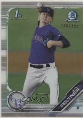 Ryan Feltner [Refractor] #BCP-229
