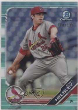 Ryan Helsley [Aqua Refractor] #BCP-121