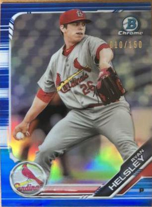 Ryan Helsley [Blue Refractor] #BCP-121