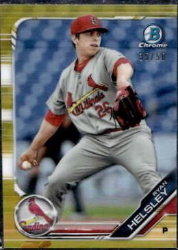 Ryan Helsley [Gold Refractor] #BCP-121