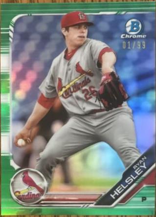 Ryan Helsley [Green Refractor] #BCP-121