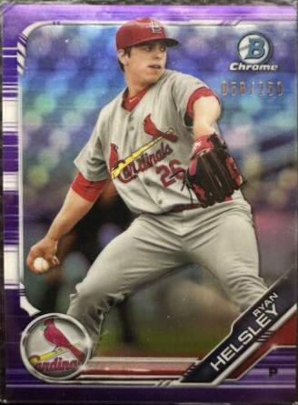 Ryan Helsley [Purple Refractor] #BCP-121