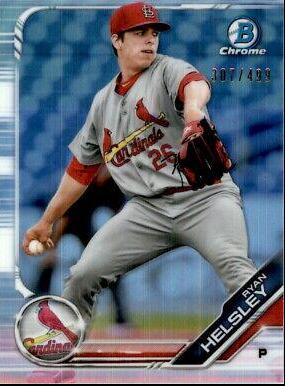 Ryan Helsley [Refractor] #BCP-121
