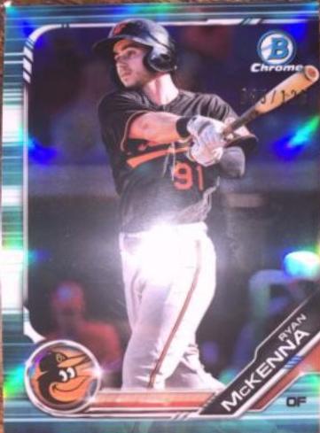 Ryan McKenna [Aqua Refractor] #BCP-81