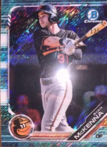 Ryan McKenna [Aqua Shimmer Refractor] #BCP-81