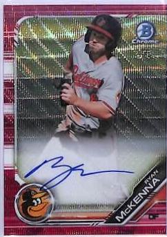Ryan McKenna [Black Shimmer Refractor] #BCP-231
