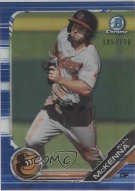 Ryan McKenna [Blue Refractor] #BCP-231
