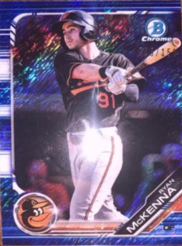 Ryan McKenna [Blue Shimmer Refractor] #BCP-81