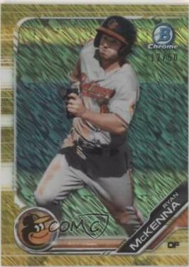 Ryan McKenna [Gold Refractor] #BCP-231