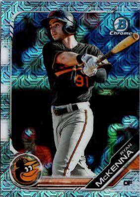 Ryan McKenna [Gold Refractor] #BCP-81