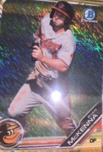 Ryan McKenna [Gold Shimmer Refractor] #BCP-231