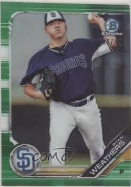 Ryan McKenna [Green Refractor] #BCP-231