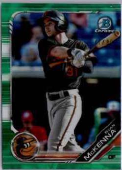 Ryan McKenna [Green Refractor] #BCP-81