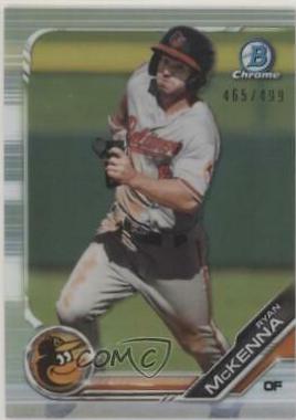 Ryan McKenna [Refractor] #BCP-231