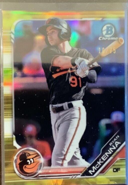 Ryan McKenna [Yellow Refractor] #BCP-81