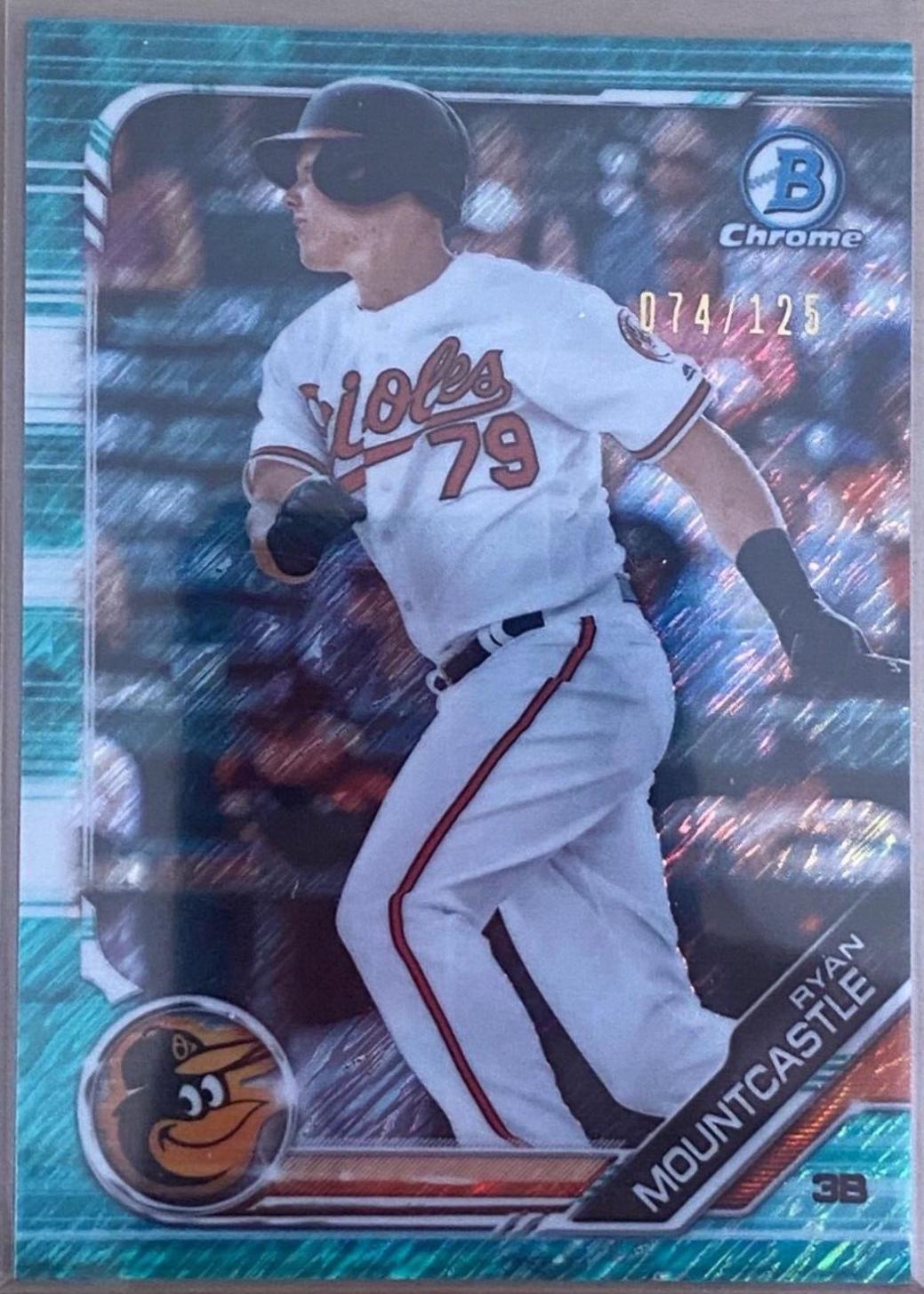 Ryan Mountcastle [Aqua Refractor] #BCP-41