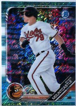 Ryan Mountcastle [Aqua Shimmer Refractor] #BCP-41