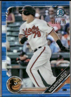 Ryan Mountcastle [Blue Refractor] #BCP-41