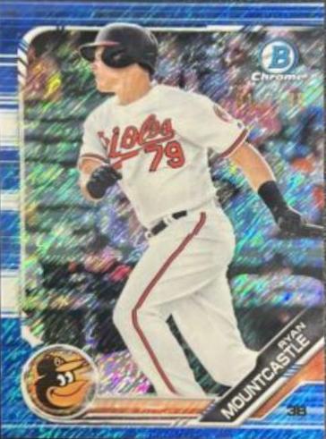 Ryan Mountcastle [Blue Shimmer Refractor] #BCP-41