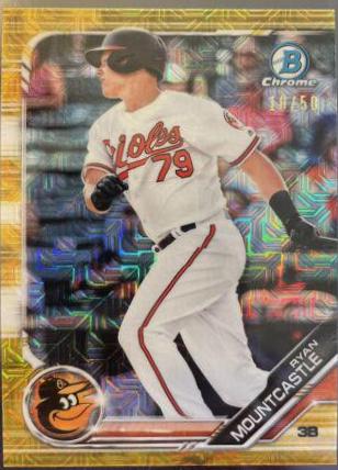 Ryan Mountcastle [Gold Refractor] #BCP-41