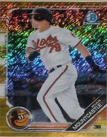 Ryan Mountcastle [Gold Shimmer Refractor] #BCP-41
