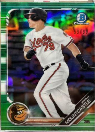 Ryan Mountcastle [Green Refractor] #BCP-41