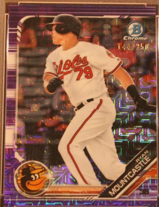 Ryan Mountcastle [Purple Refractor] #BCP-41
