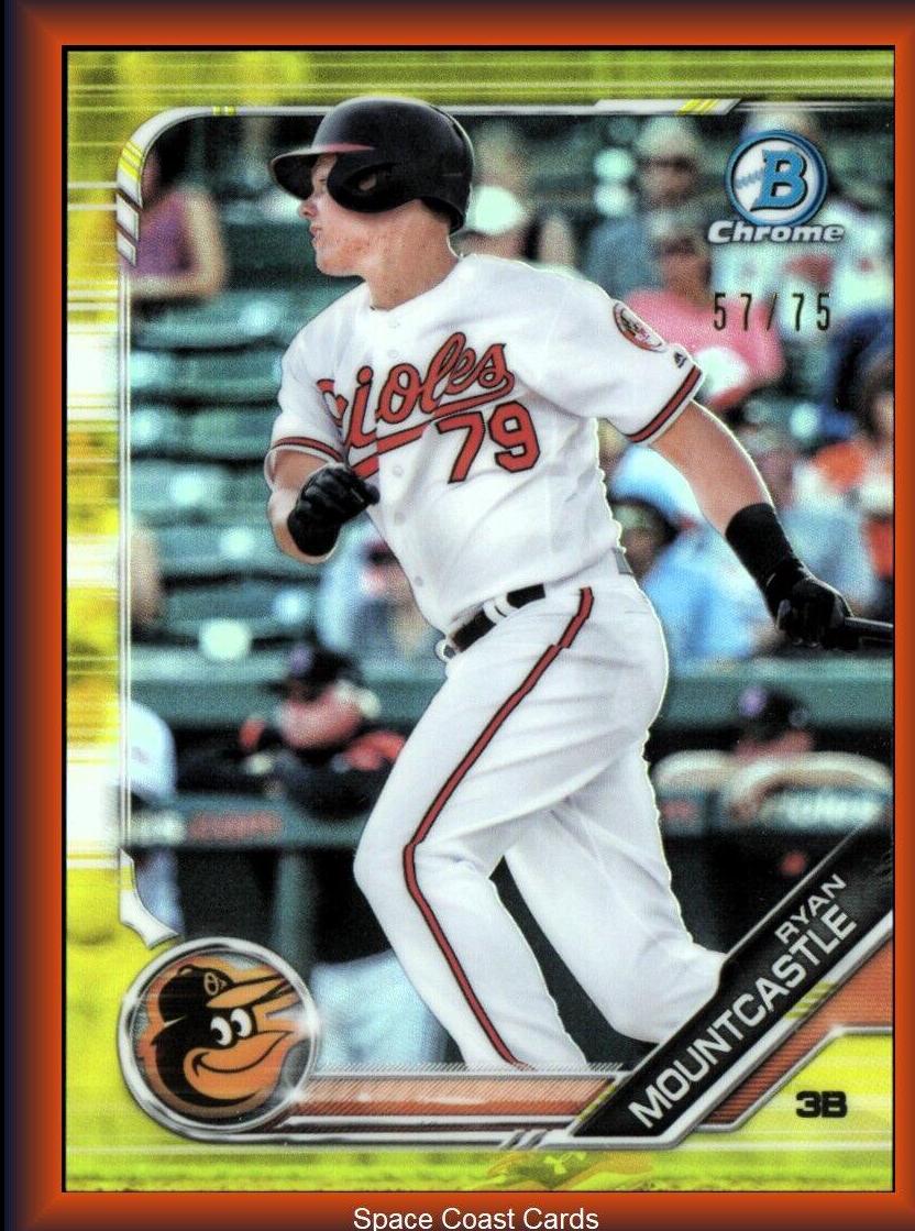 Ryan Mountcastle [Yellow Refractor] #BCP-41