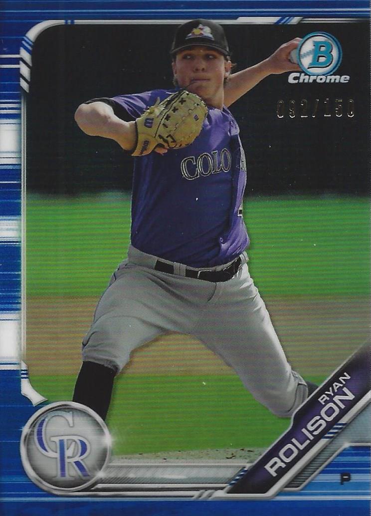 Ryan Rolison [Blue Refractor] #BCP-196