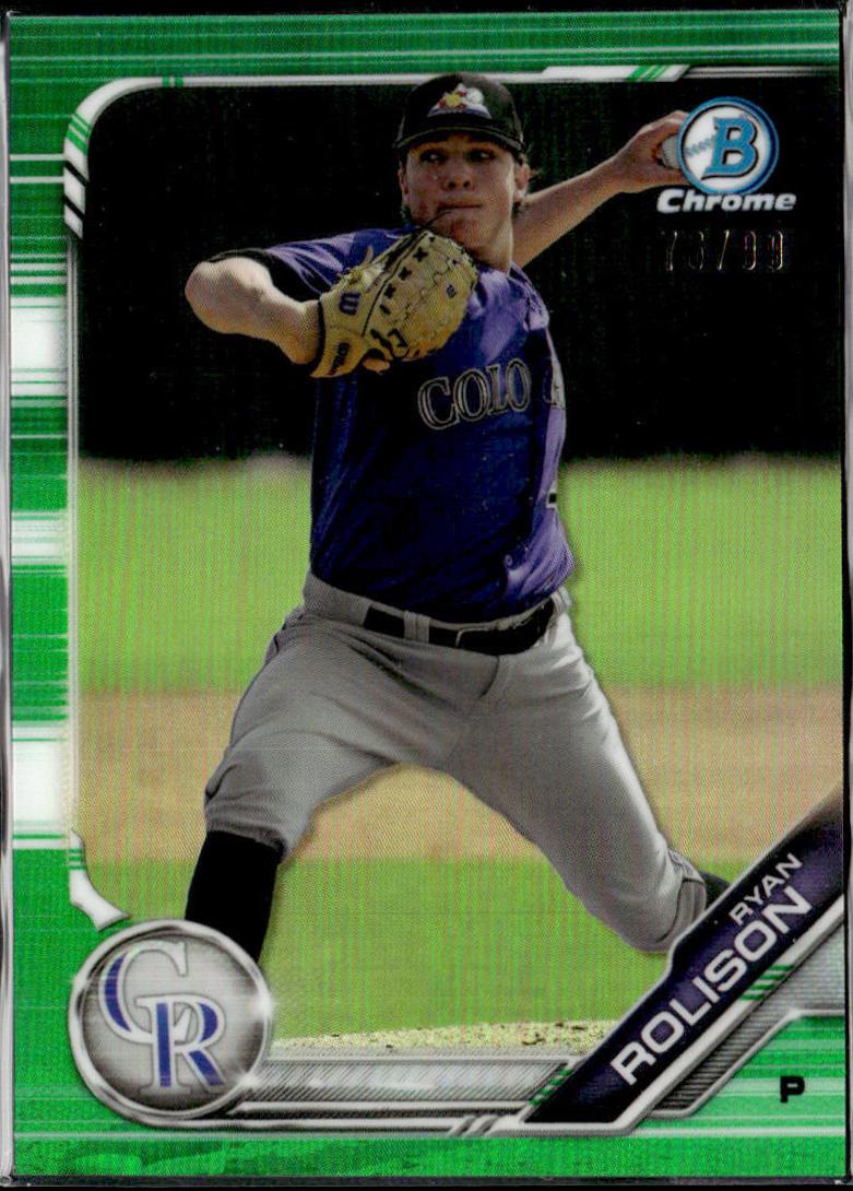 Ryan Rolison [Green Refractor] #BCP-196