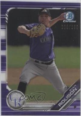 Ryan Rolison [Purple Refractor] #BCP-196