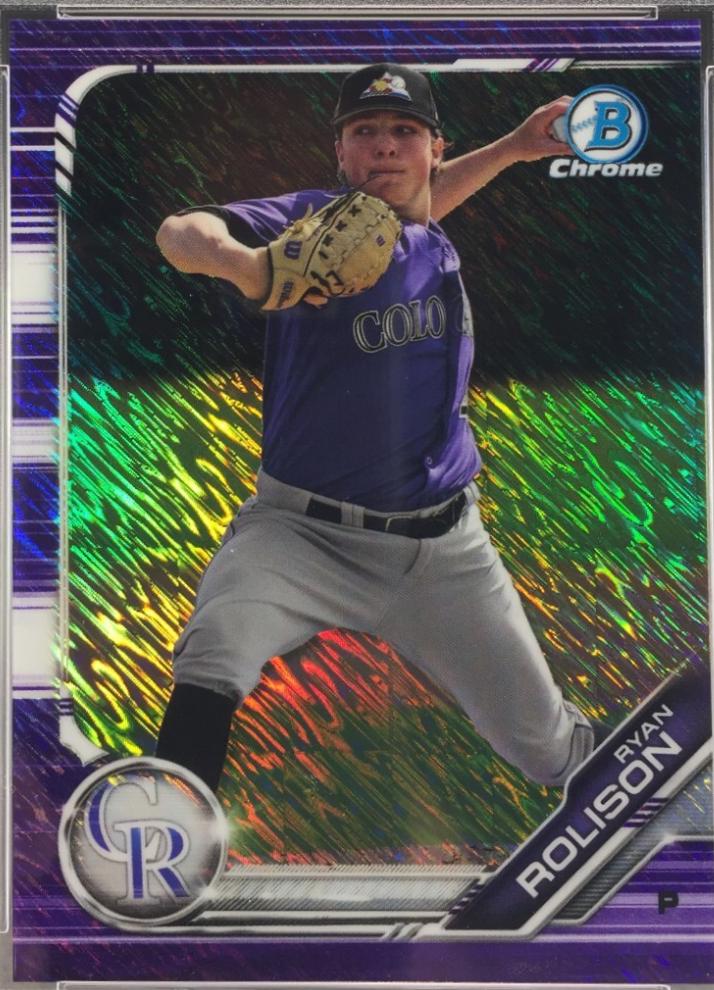 Ryan Rolison [Purple Shimmer] #BCP-196