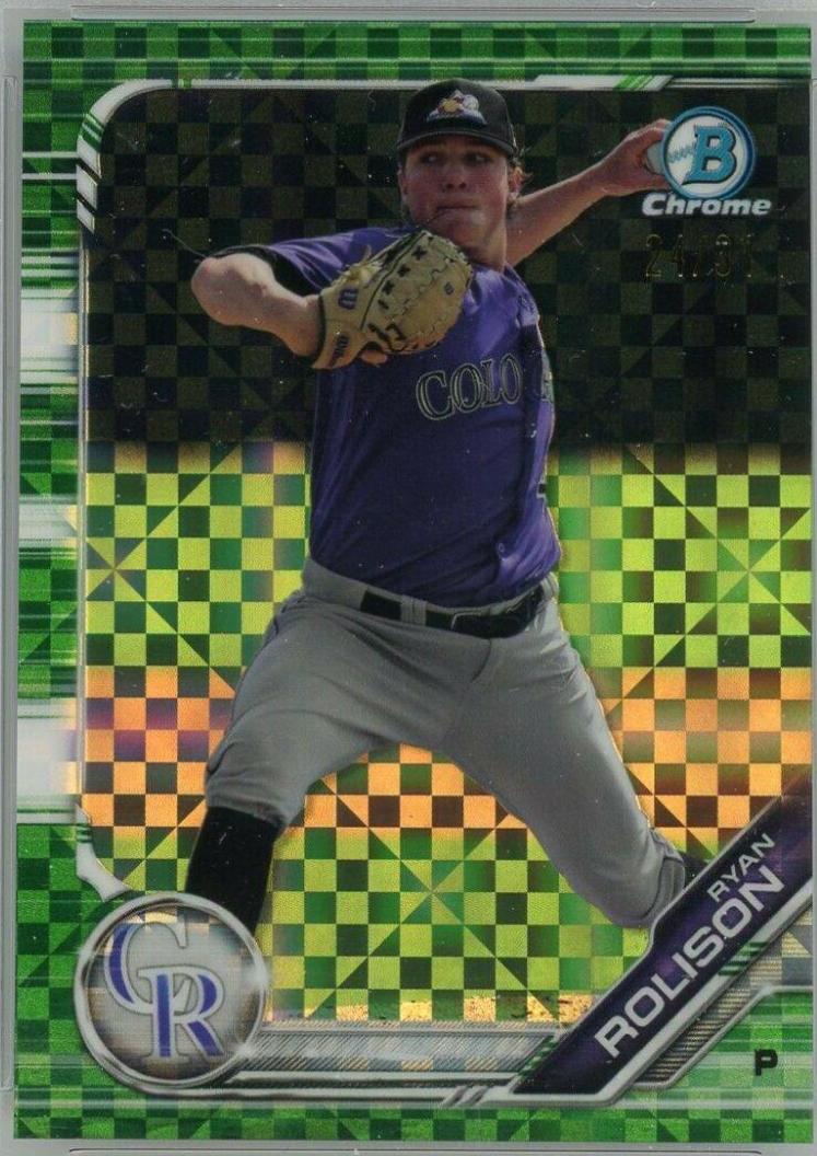 Ryan Rolison [X Green Xfractor] #BCP-196