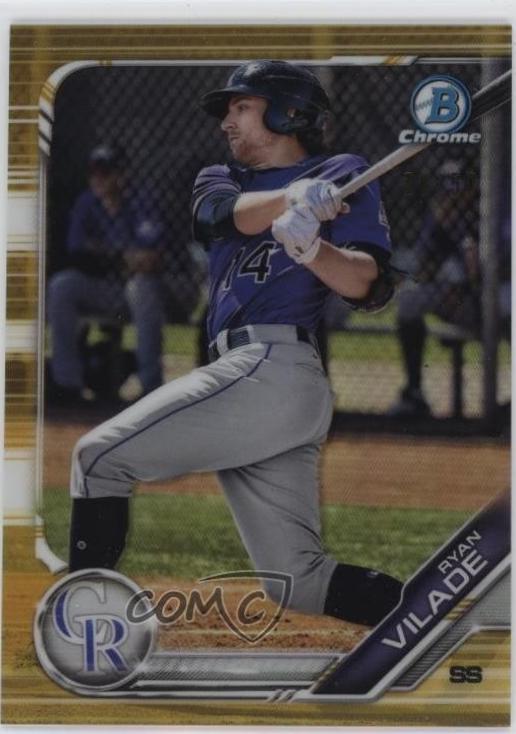 Ryan Vilade [Gold Refractor] #BCP-36
