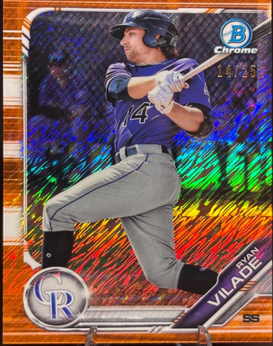 Ryan Vilade [Orange Refractor] #BCP-36