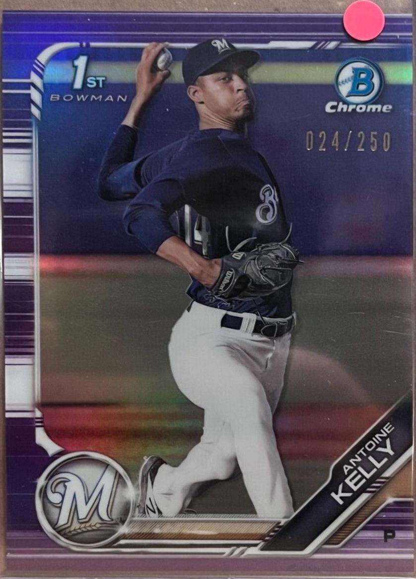 Ryan Vilade [Purple Refractor] #BCP-36