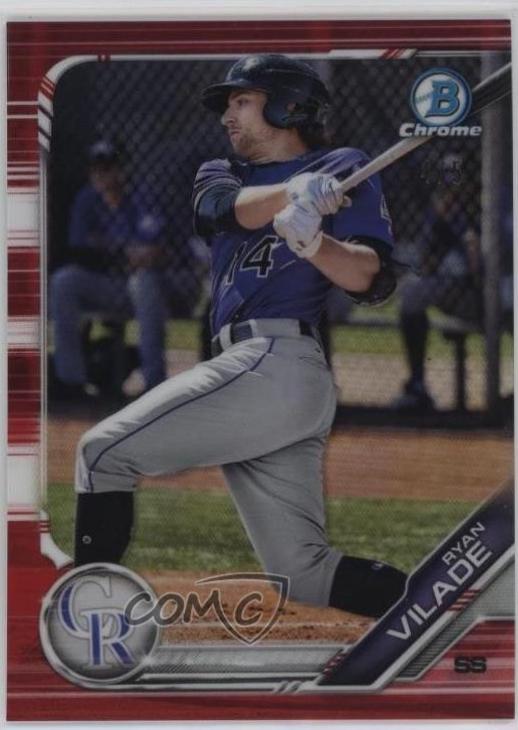 Ryan Vilade [Red Refractor] #BCP-36