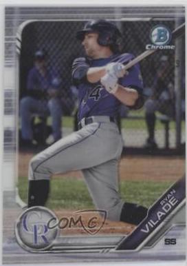 Ryan Vilade [Refractor] #BCP-36