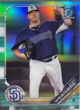 Ryan Weathers [Aqua Refractor] #BCP-66