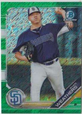 Ryan Weathers [Green Refractor] #BCP-66