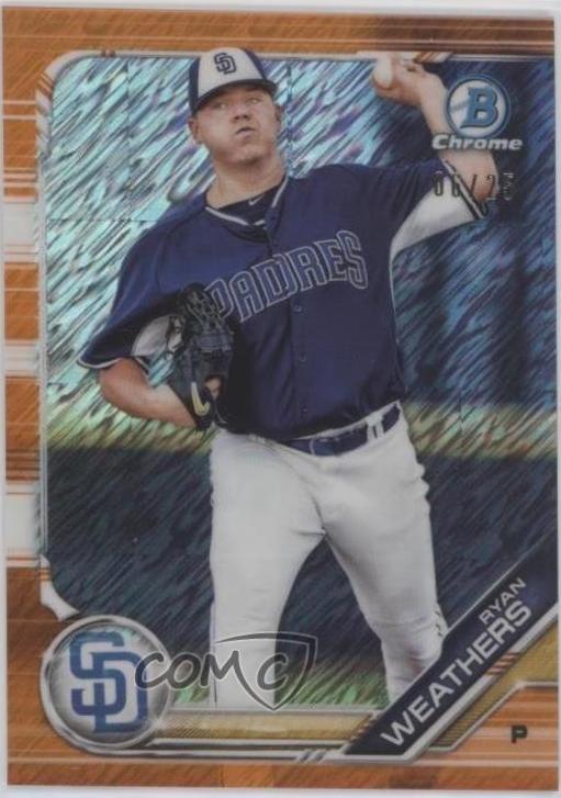 Ryan Weathers [Orange Shimmer] #BCP-66