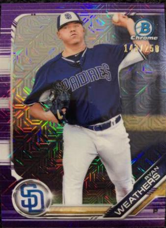 Ryan Weathers [Purple Refractor] #BCP-66
