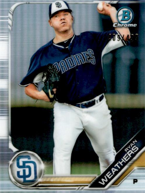 Ryan Weathers [Refractor] #BCP-66