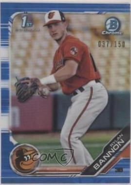 Rylan Bannon [Blue Refractor] #BCP-23