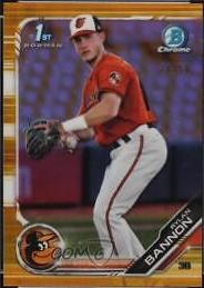 Rylan Bannon [Gold Refractor] #BCP-23