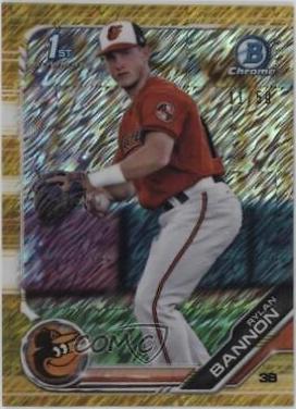 Rylan Bannon [Gold Shimmer Refractor] #BCP-23