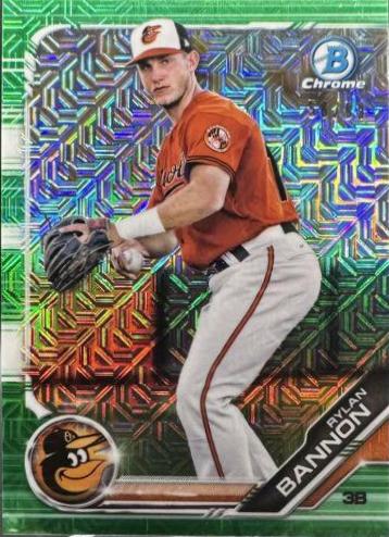 Rylan Bannon [Green Refractor] #BCP-23