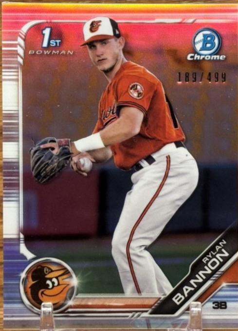 Rylan Bannon [Mojo Refractor] #BCP-23