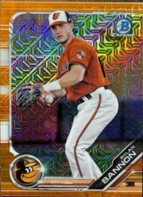 Rylan Bannon [Orange Refractor] #BCP-23